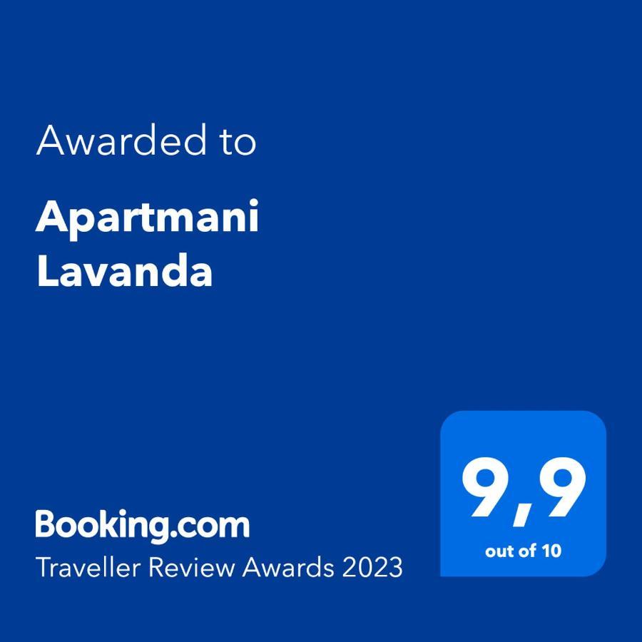Apartmani Lavanda Vrsi Exterior photo